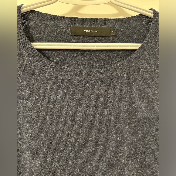 Vero Moda Navy Sweater Dress, Size M - Picture 2 of 2